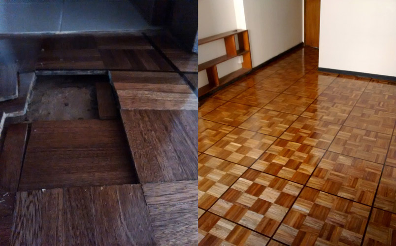 + Restauración y acabados en madera